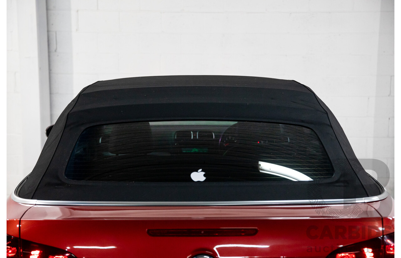 1/2013 Volkswagen Golf 118 TSI 1C MY13 2d Cabriolet Sunset Red Metallic Twincharged 1.4L