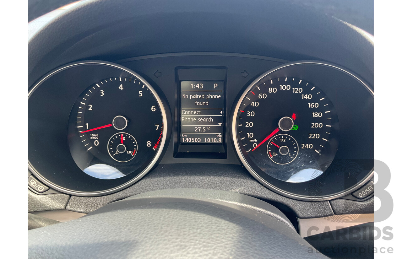 1/2013 Volkswagen Golf 118 TSI 1C MY13 2d Cabriolet Sunset Red Metallic Twincharged 1.4L