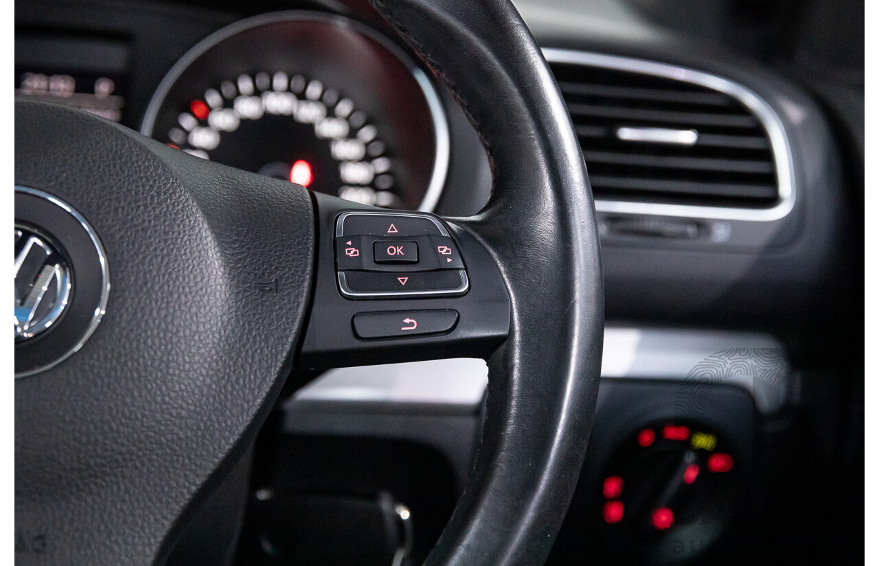 1/2013 Volkswagen Golf 118 TSI 1C MY13 2d Cabriolet Sunset Red Metallic Twincharged 1.4L