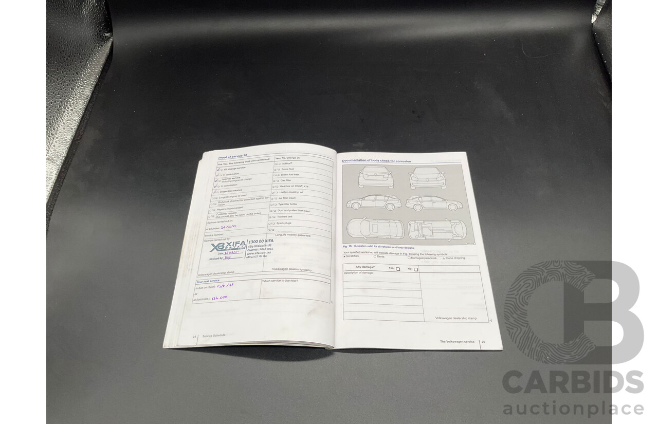 1/2013 Volkswagen Golf 118 TSI 1C MY13 2d Cabriolet Sunset Red Metallic Twincharged 1.4L