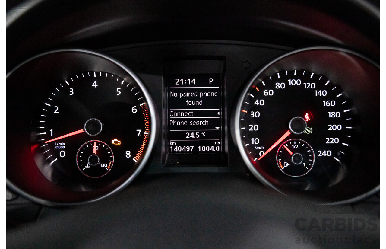 1/2013 Volkswagen Golf 118 TSI 1C MY13 2d Cabriolet Sunset Red Metallic Twincharged 1.4L