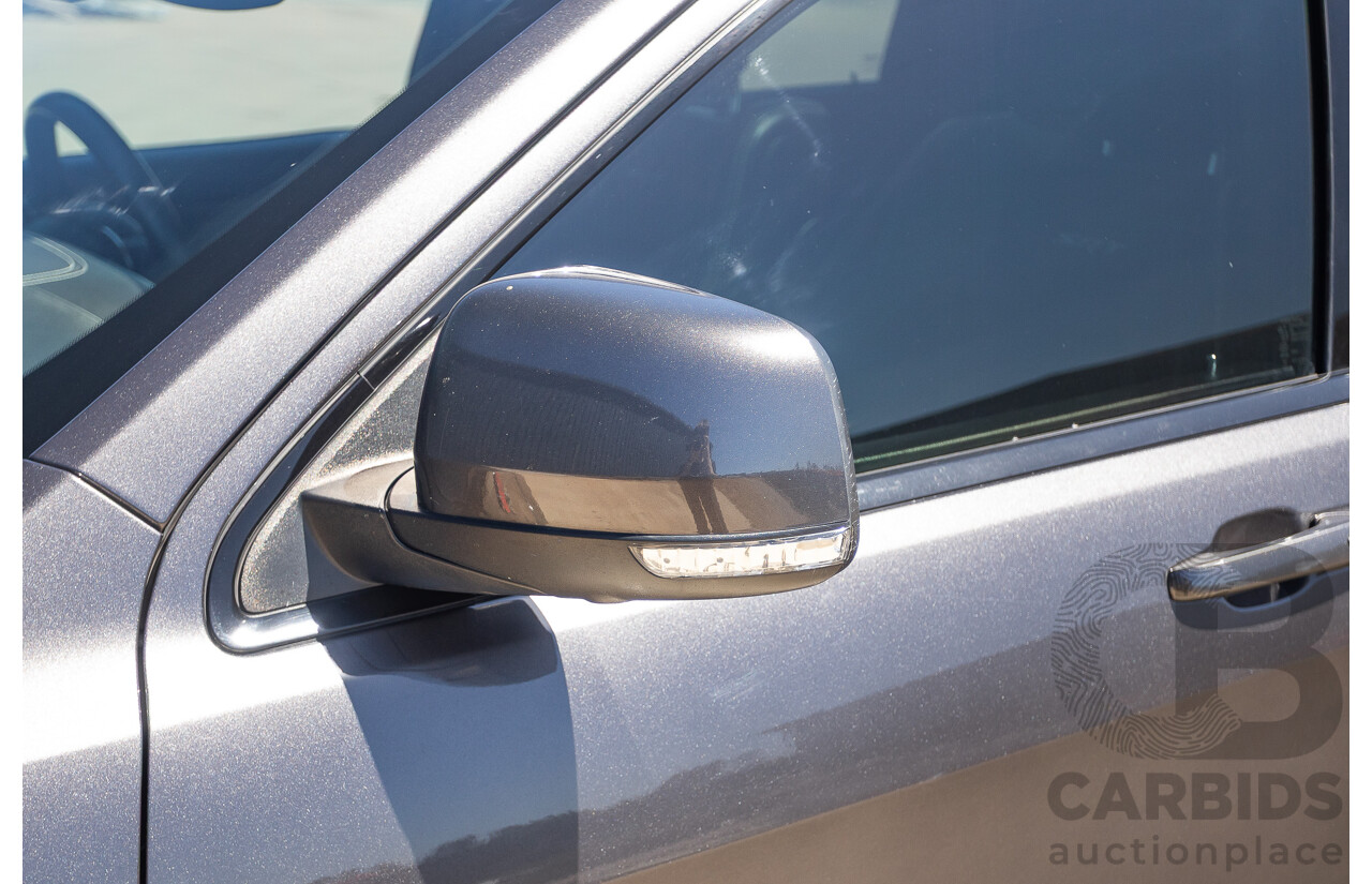 2/2017 Jeep Grand Cherokee SRT (4x4) WK MY17 4D Wagon Mineral Grey Metallic V8 6.4L