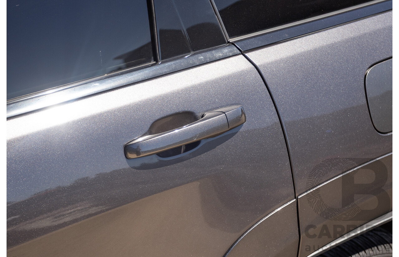 2/2017 Jeep Grand Cherokee SRT (4x4) WK MY17 4D Wagon Mineral Grey Metallic V8 6.4L