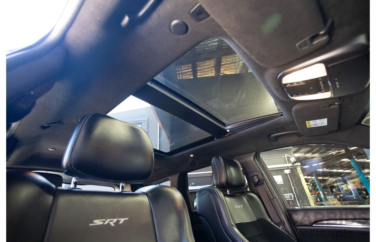 2/2017 Jeep Grand Cherokee SRT (4x4) WK MY17 4D Wagon Mineral Grey Metallic V8 6.4L