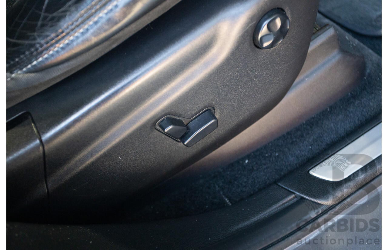 2/2017 Jeep Grand Cherokee SRT (4x4) WK MY17 4D Wagon Mineral Grey Metallic V8 6.4L