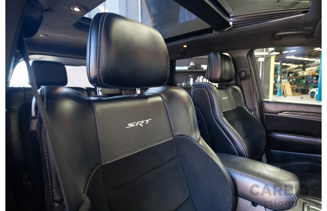 2/2017 Jeep Grand Cherokee SRT (4x4) WK MY17 4D Wagon Mineral Grey Metallic V8 6.4L