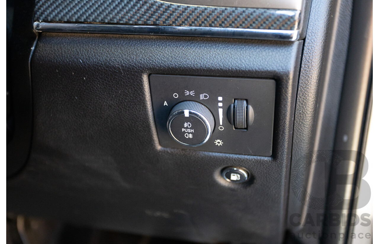 2/2017 Jeep Grand Cherokee SRT (4x4) WK MY17 4D Wagon Mineral Grey Metallic V8 6.4L