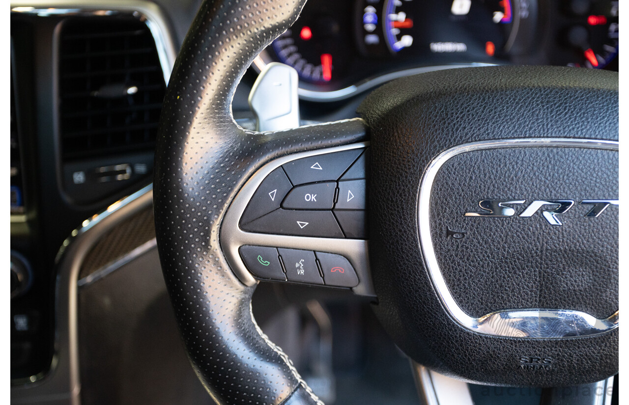 2/2017 Jeep Grand Cherokee SRT (4x4) WK MY17 4D Wagon Mineral Grey Metallic V8 6.4L