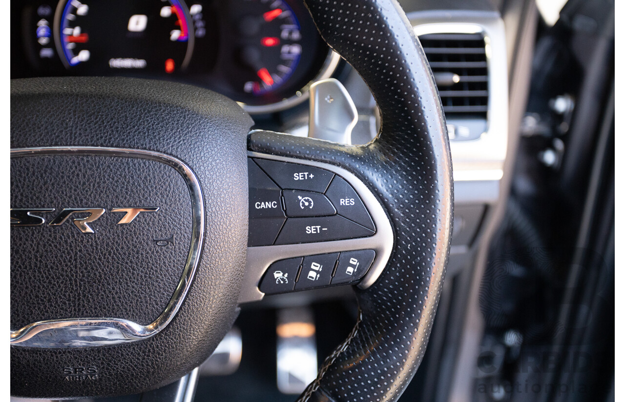 2/2017 Jeep Grand Cherokee SRT (4x4) WK MY17 4D Wagon Mineral Grey Metallic V8 6.4L