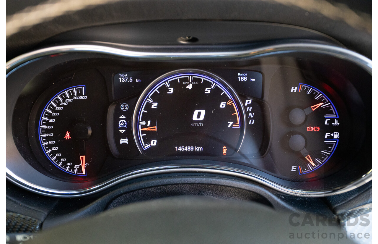 2/2017 Jeep Grand Cherokee SRT (4x4) WK MY17 4D Wagon Mineral Grey Metallic V8 6.4L