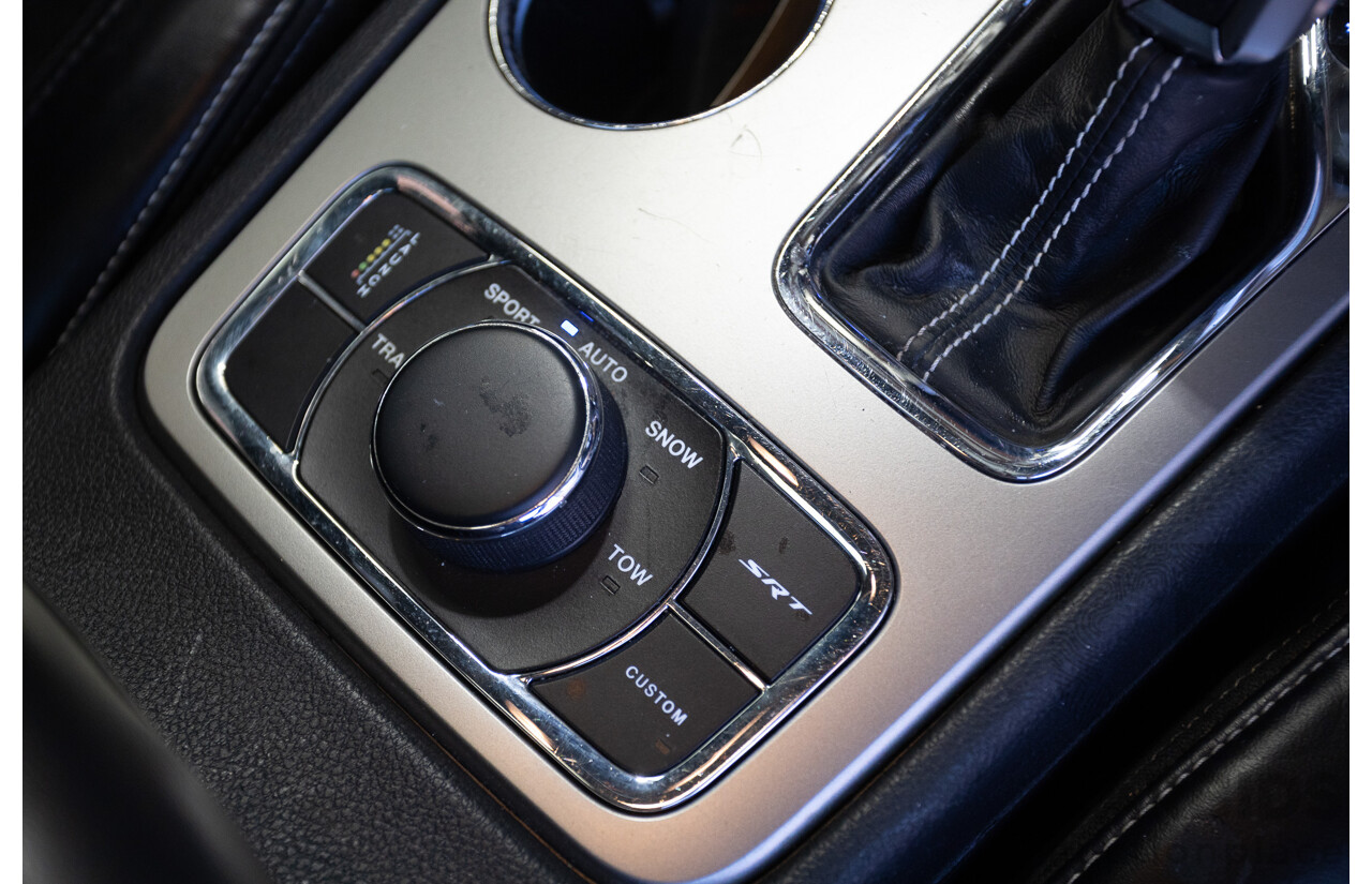 2/2017 Jeep Grand Cherokee SRT (4x4) WK MY17 4D Wagon Mineral Grey Metallic V8 6.4L