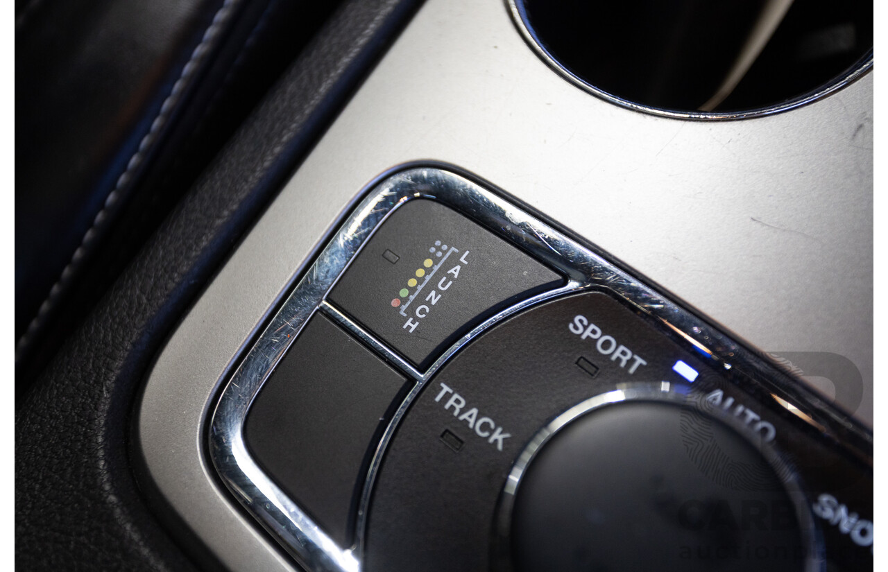 2/2017 Jeep Grand Cherokee SRT (4x4) WK MY17 4D Wagon Mineral Grey Metallic V8 6.4L