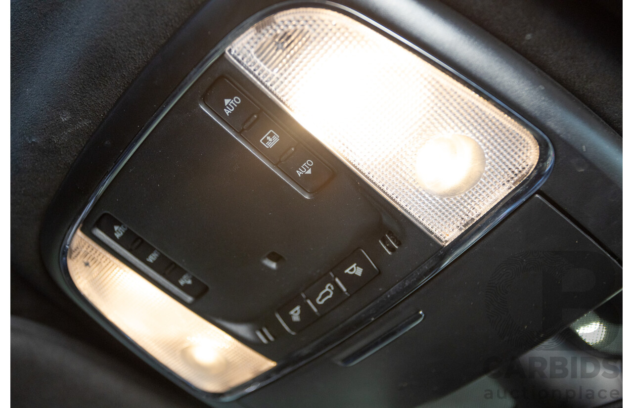 2/2017 Jeep Grand Cherokee SRT (4x4) WK MY17 4D Wagon Mineral Grey Metallic V8 6.4L