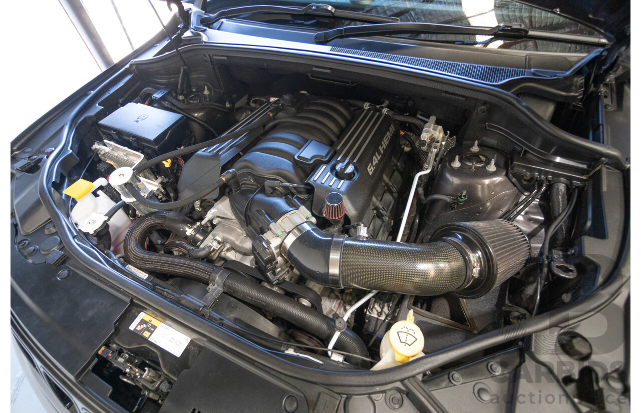 2/2017 Jeep Grand Cherokee SRT (4x4) WK MY17 4D Wagon Mineral Grey Metallic V8 6.4L