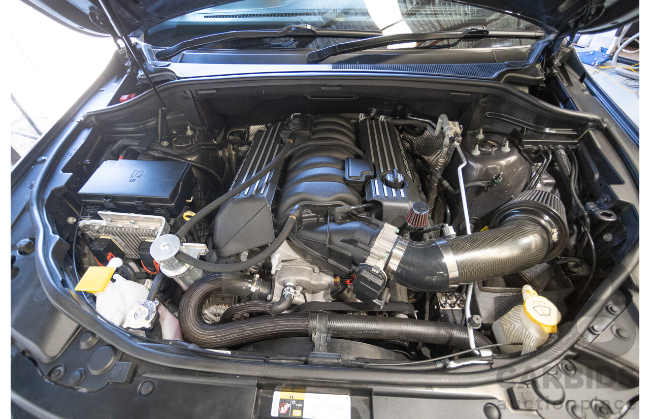 2/2017 Jeep Grand Cherokee SRT (4x4) WK MY17 4D Wagon Mineral Grey Metallic V8 6.4L