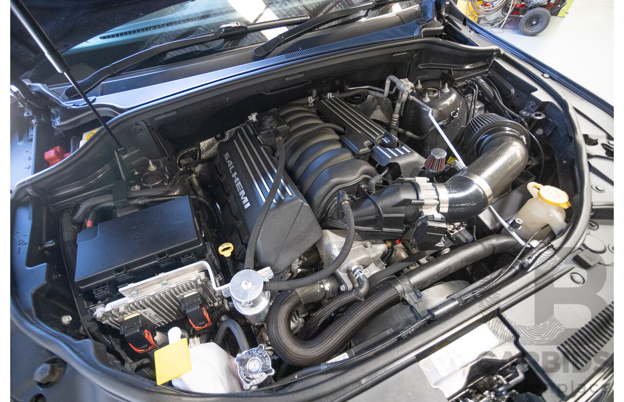 2/2017 Jeep Grand Cherokee SRT (4x4) WK MY17 4D Wagon Mineral Grey Metallic V8 6.4L