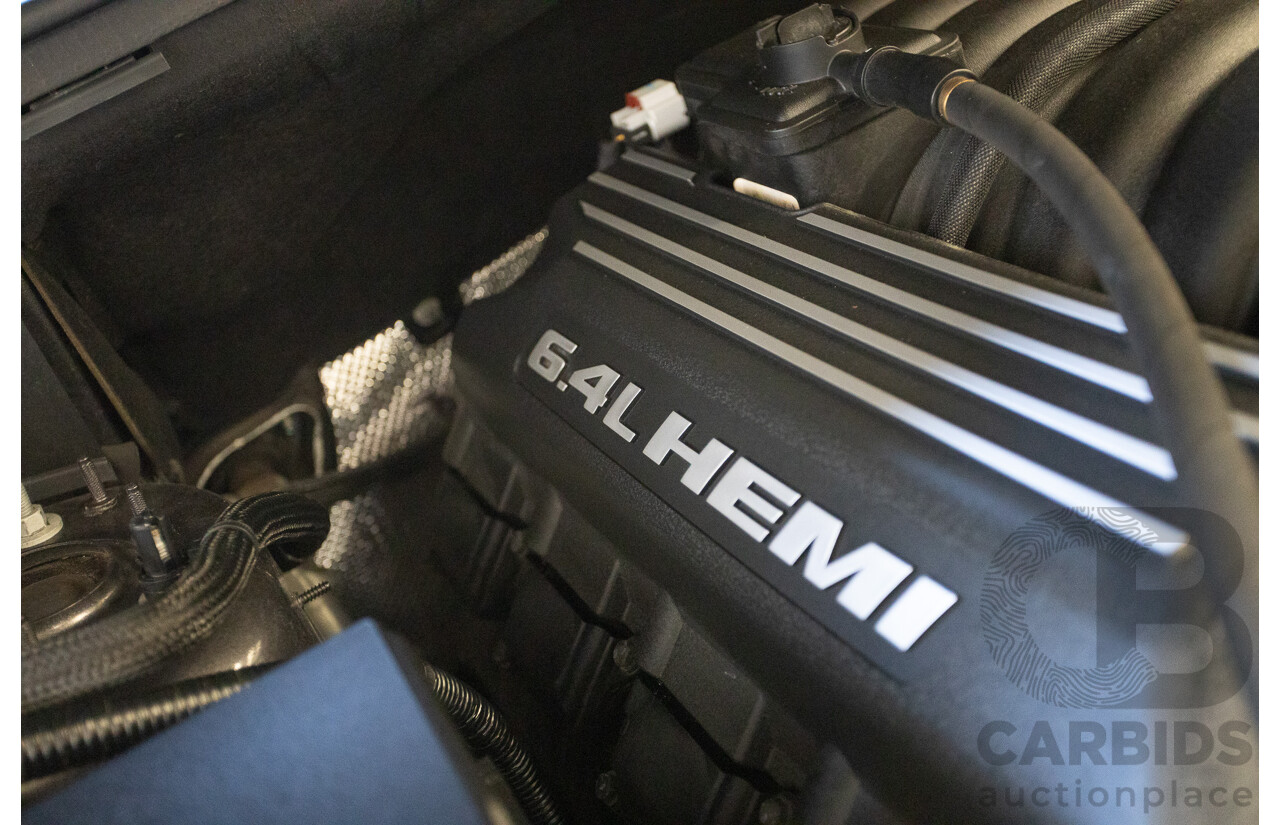 2/2017 Jeep Grand Cherokee SRT (4x4) WK MY17 4D Wagon Mineral Grey Metallic V8 6.4L