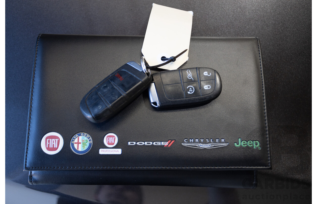 2/2017 Jeep Grand Cherokee SRT (4x4) WK MY17 4D Wagon Mineral Grey Metallic V8 6.4L