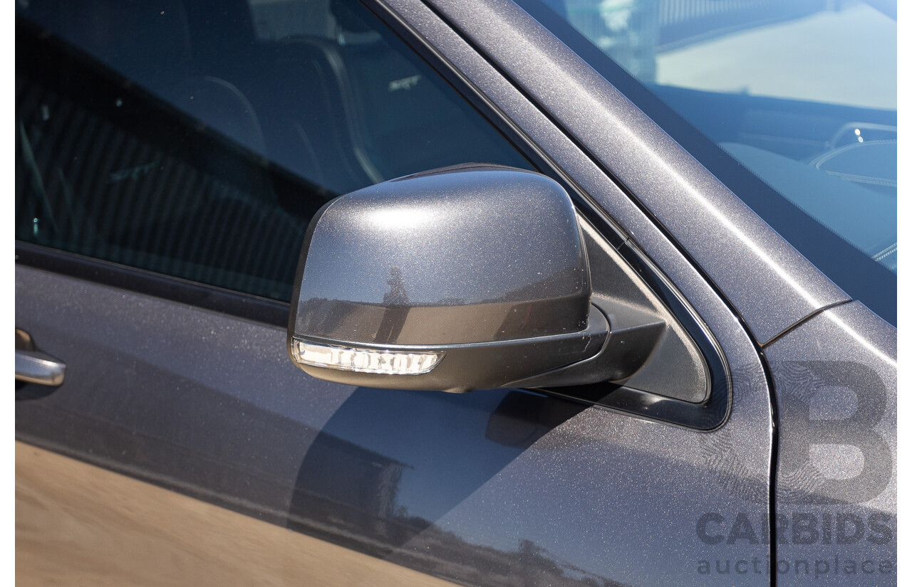 2/2017 Jeep Grand Cherokee SRT (4x4) WK MY17 4D Wagon Mineral Grey Metallic V8 6.4L