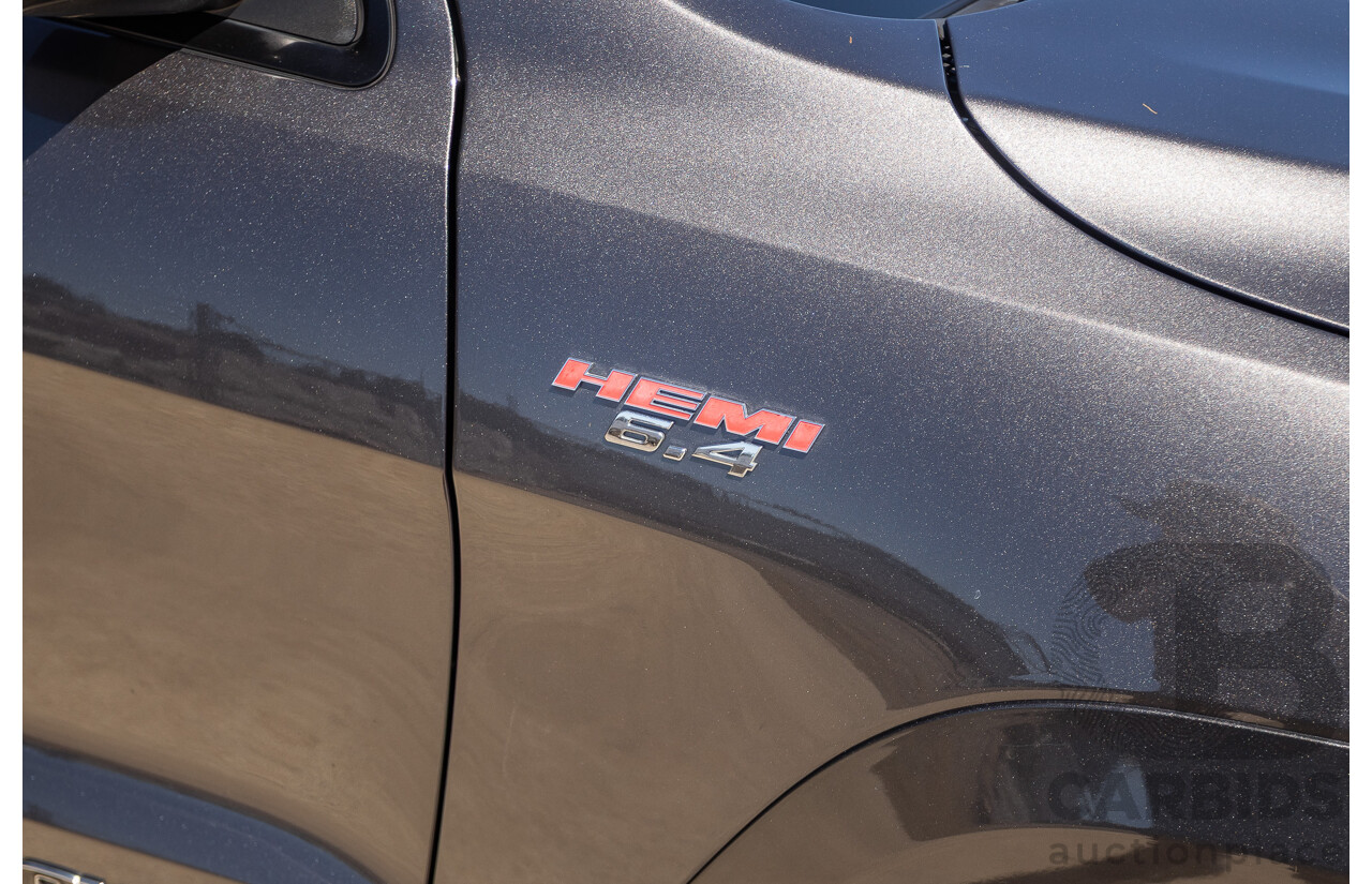 2/2017 Jeep Grand Cherokee SRT (4x4) WK MY17 4D Wagon Mineral Grey Metallic V8 6.4L