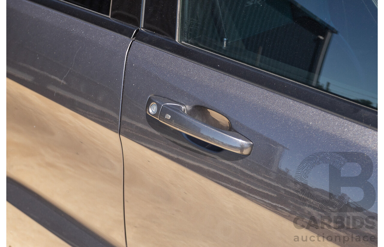 2/2017 Jeep Grand Cherokee SRT (4x4) WK MY17 4D Wagon Mineral Grey Metallic V8 6.4L