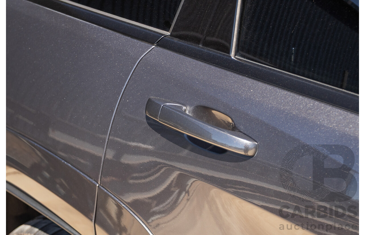 2/2017 Jeep Grand Cherokee SRT (4x4) WK MY17 4D Wagon Mineral Grey Metallic V8 6.4L