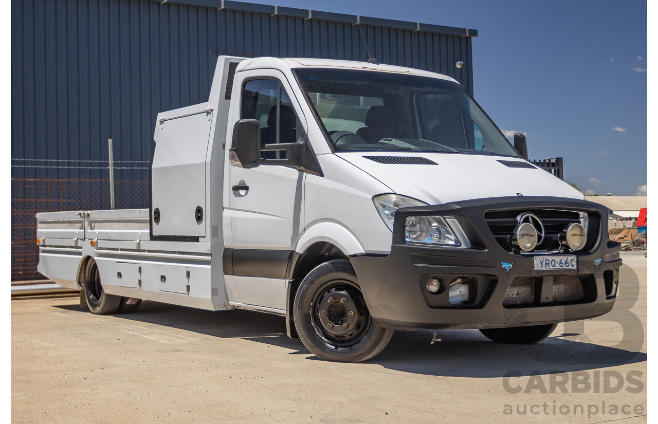 3/2011 Mercedes-Benz Sprinter Light Truck MY11 Turbo Arctic White Turbo Diesel 3.0L