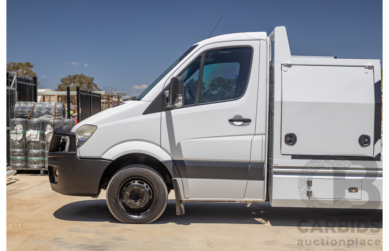 3/2011 Mercedes-Benz Sprinter Light Truck MY11 Turbo Arctic White Turbo Diesel 3.0L