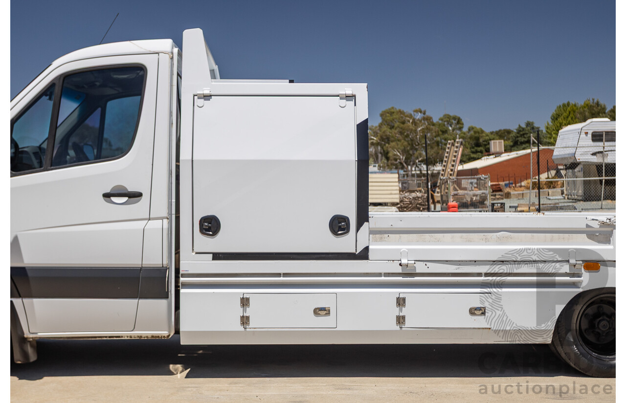 3/2011 Mercedes-Benz Sprinter Light Truck MY11 Turbo Arctic White Turbo Diesel 3.0L