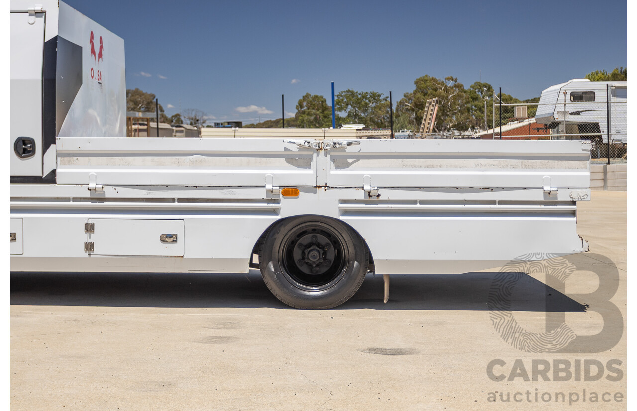 3/2011 Mercedes-Benz Sprinter Light Truck MY11 Turbo Arctic White Turbo Diesel 3.0L