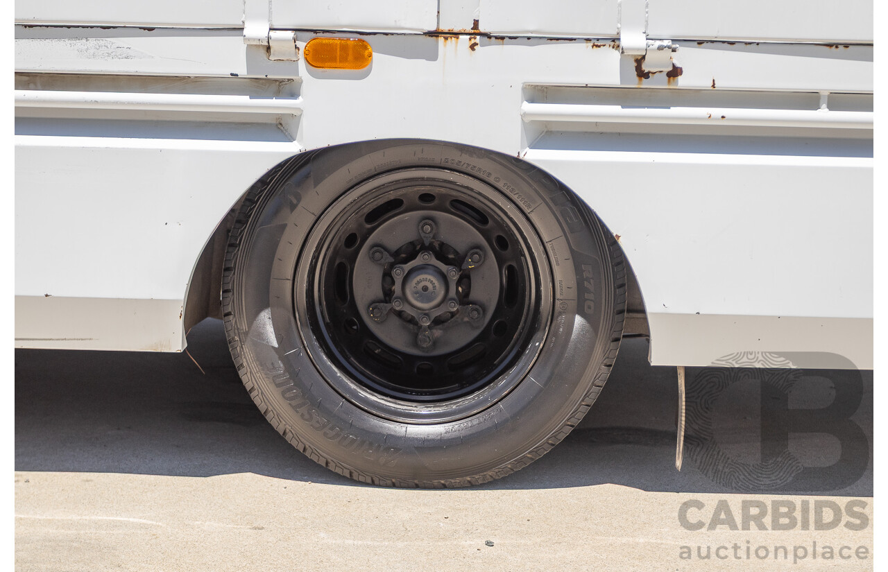 3/2011 Mercedes-Benz Sprinter Light Truck MY11 Turbo Arctic White Turbo Diesel 3.0L