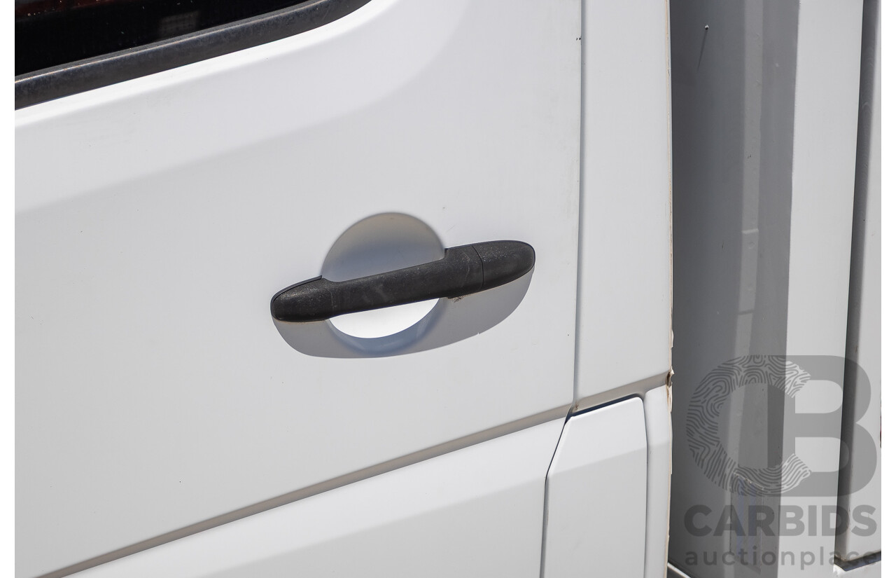 3/2011 Mercedes-Benz Sprinter Light Truck MY11 Turbo Arctic White Turbo Diesel 3.0L