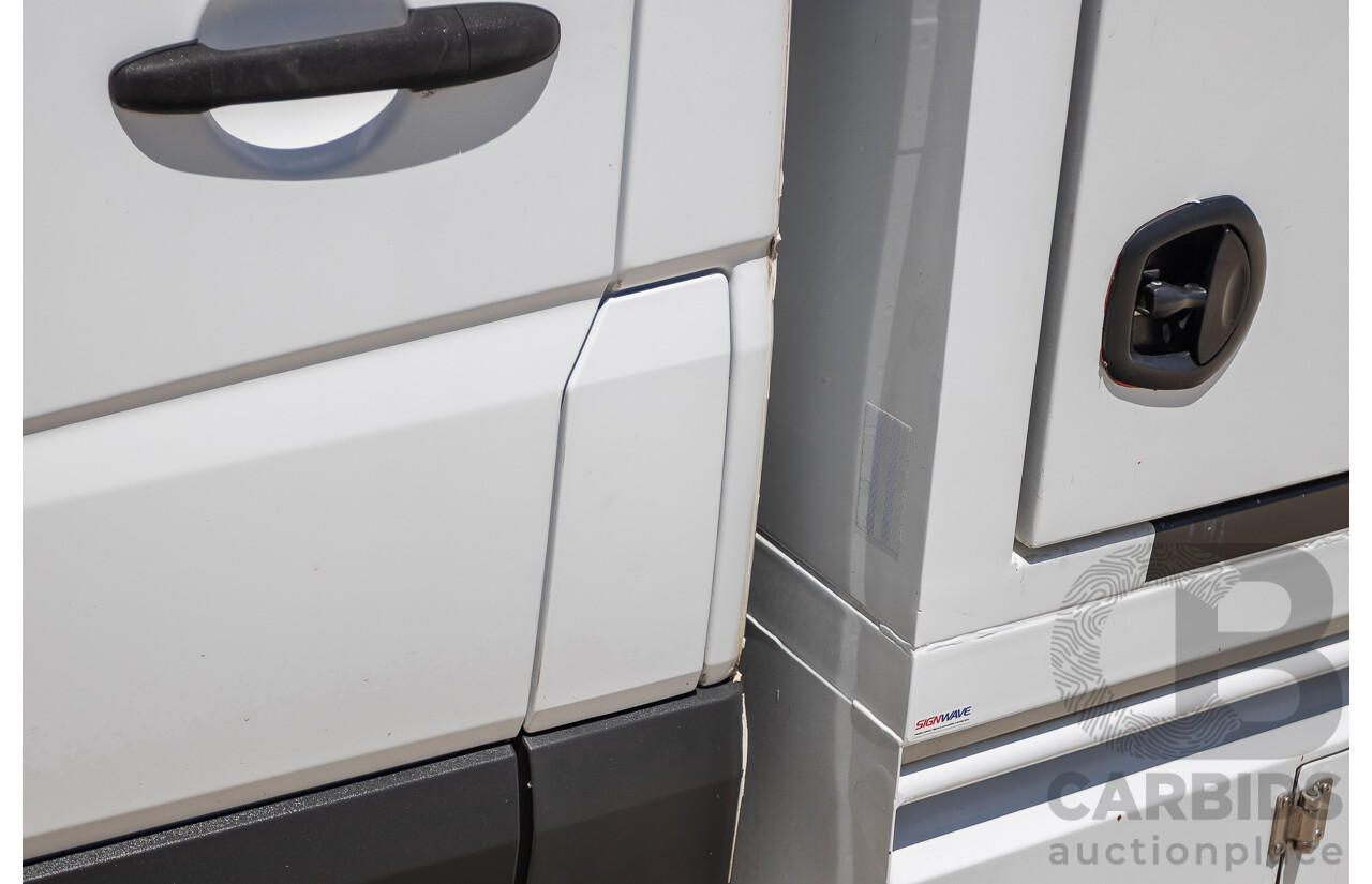3/2011 Mercedes-Benz Sprinter Light Truck MY11 Turbo Arctic White Turbo Diesel 3.0L