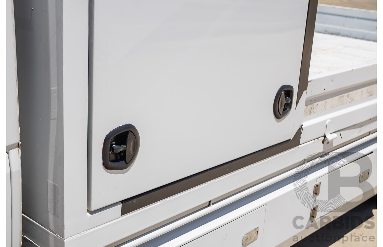 3/2011 Mercedes-Benz Sprinter Light Truck MY11 Turbo Arctic White Turbo Diesel 3.0L