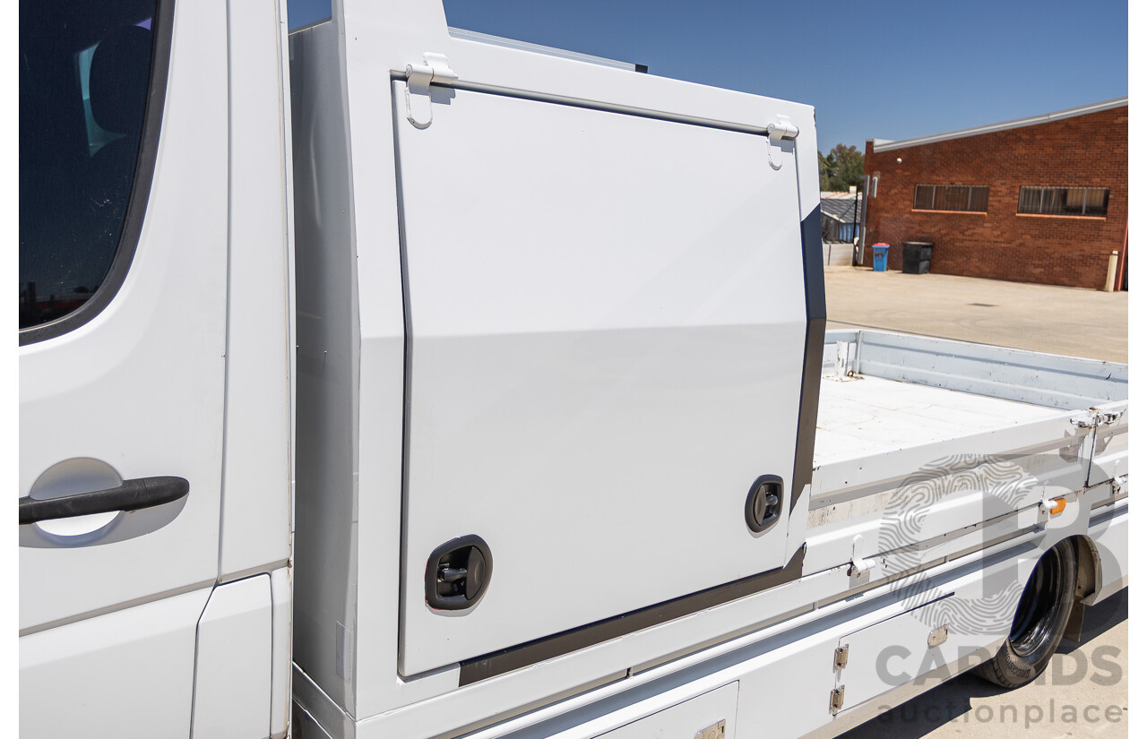 3/2011 Mercedes-Benz Sprinter Light Truck MY11 Turbo Arctic White Turbo Diesel 3.0L