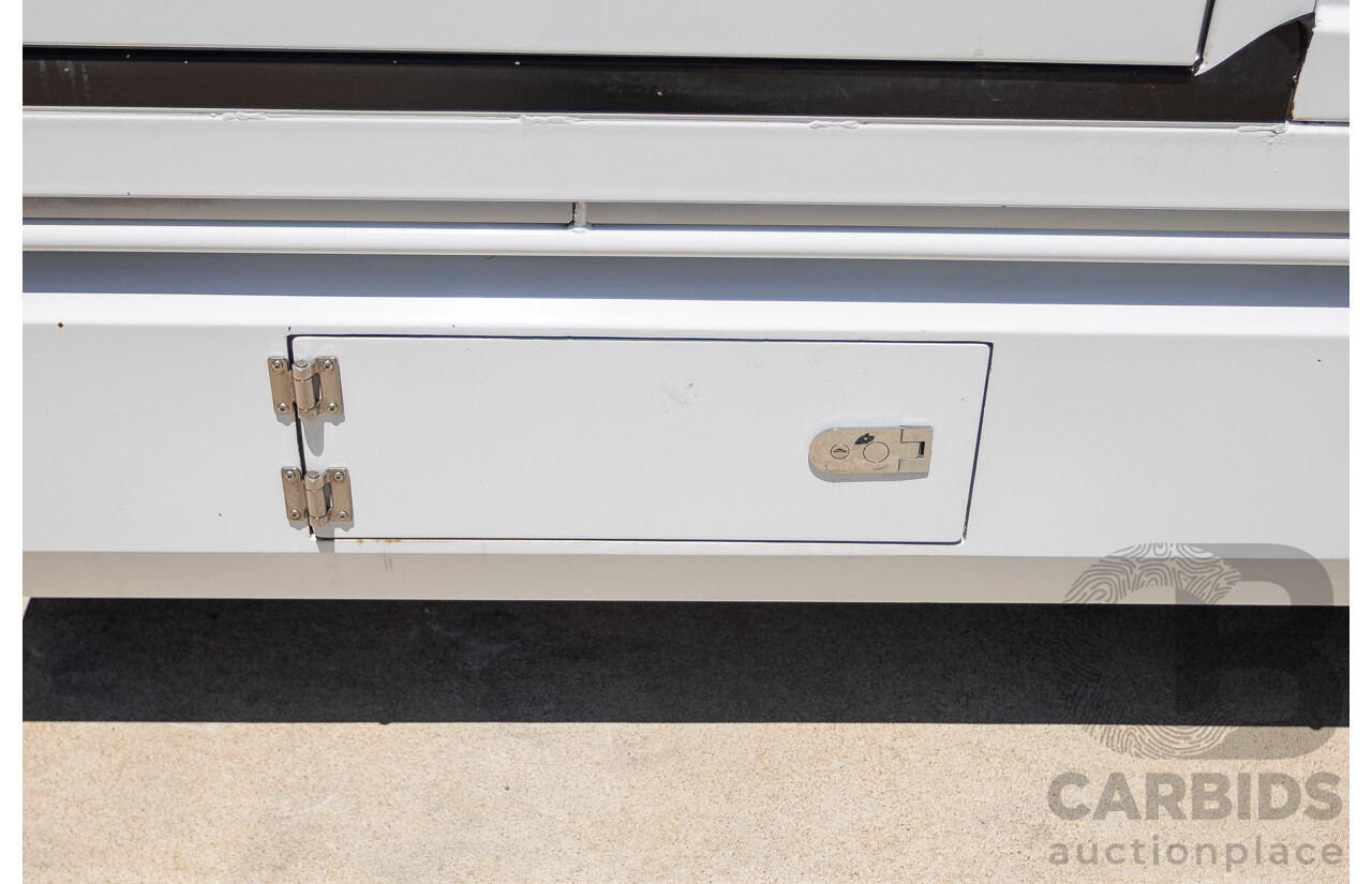 3/2011 Mercedes-Benz Sprinter Light Truck MY11 Turbo Arctic White Turbo Diesel 3.0L