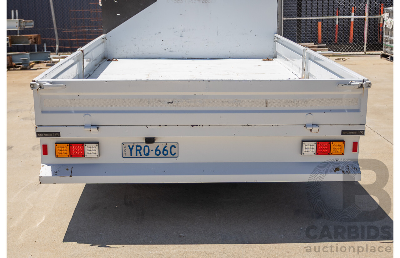 3/2011 Mercedes-Benz Sprinter Light Truck MY11 Turbo Arctic White Turbo Diesel 3.0L