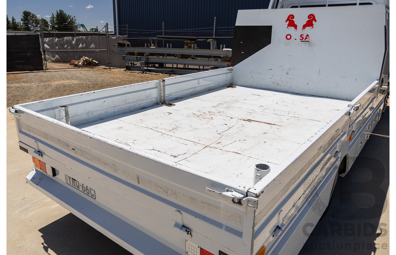 3/2011 Mercedes-Benz Sprinter Light Truck MY11 Turbo Arctic White Turbo Diesel 3.0L