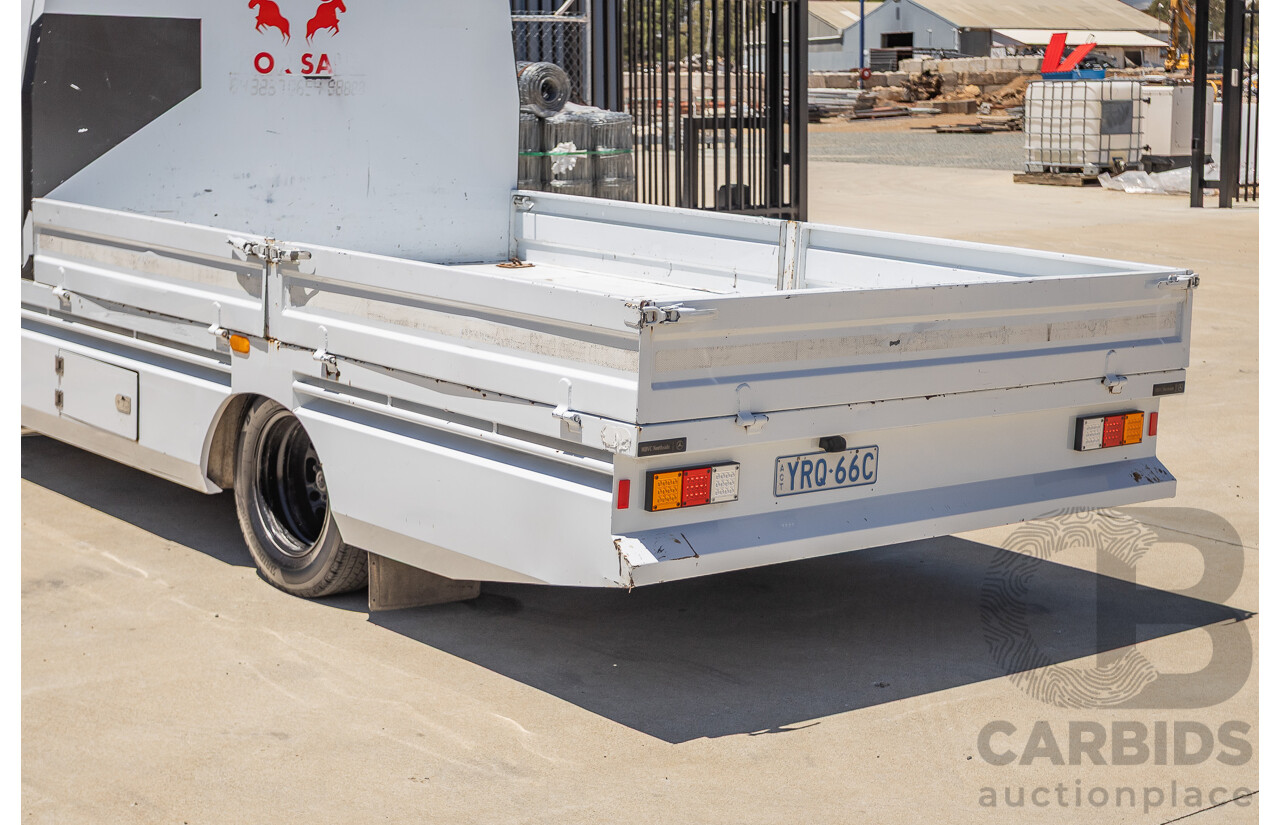 3/2011 Mercedes-Benz Sprinter Light Truck MY11 Turbo Arctic White Turbo Diesel 3.0L