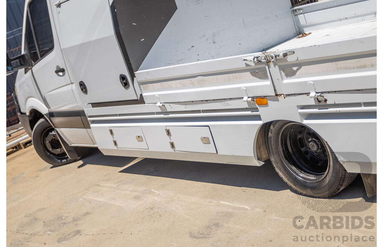 3/2011 Mercedes-Benz Sprinter Light Truck MY11 Turbo Arctic White Turbo Diesel 3.0L