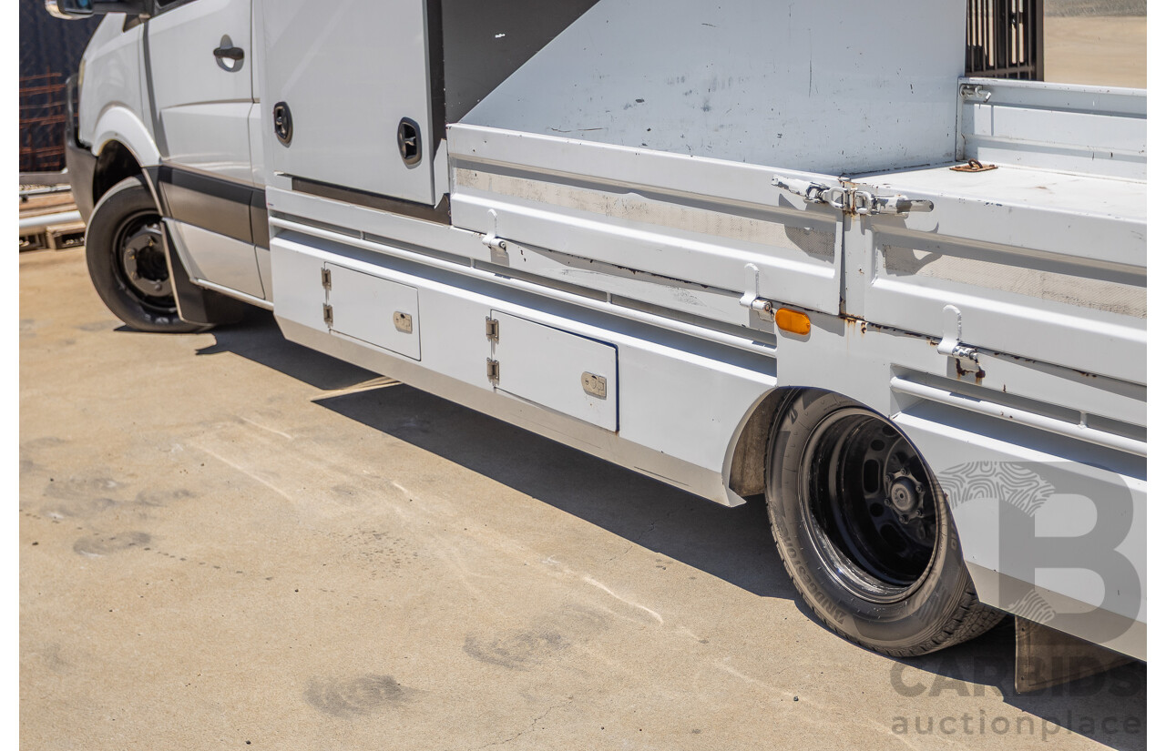 3/2011 Mercedes-Benz Sprinter Light Truck MY11 Turbo Arctic White Turbo Diesel 3.0L