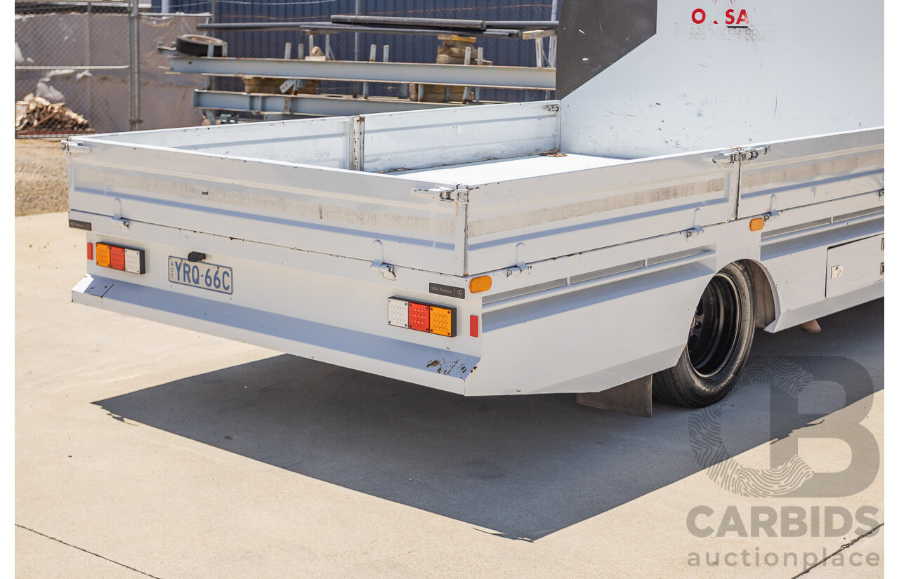 3/2011 Mercedes-Benz Sprinter Light Truck MY11 Turbo Arctic White Turbo Diesel 3.0L