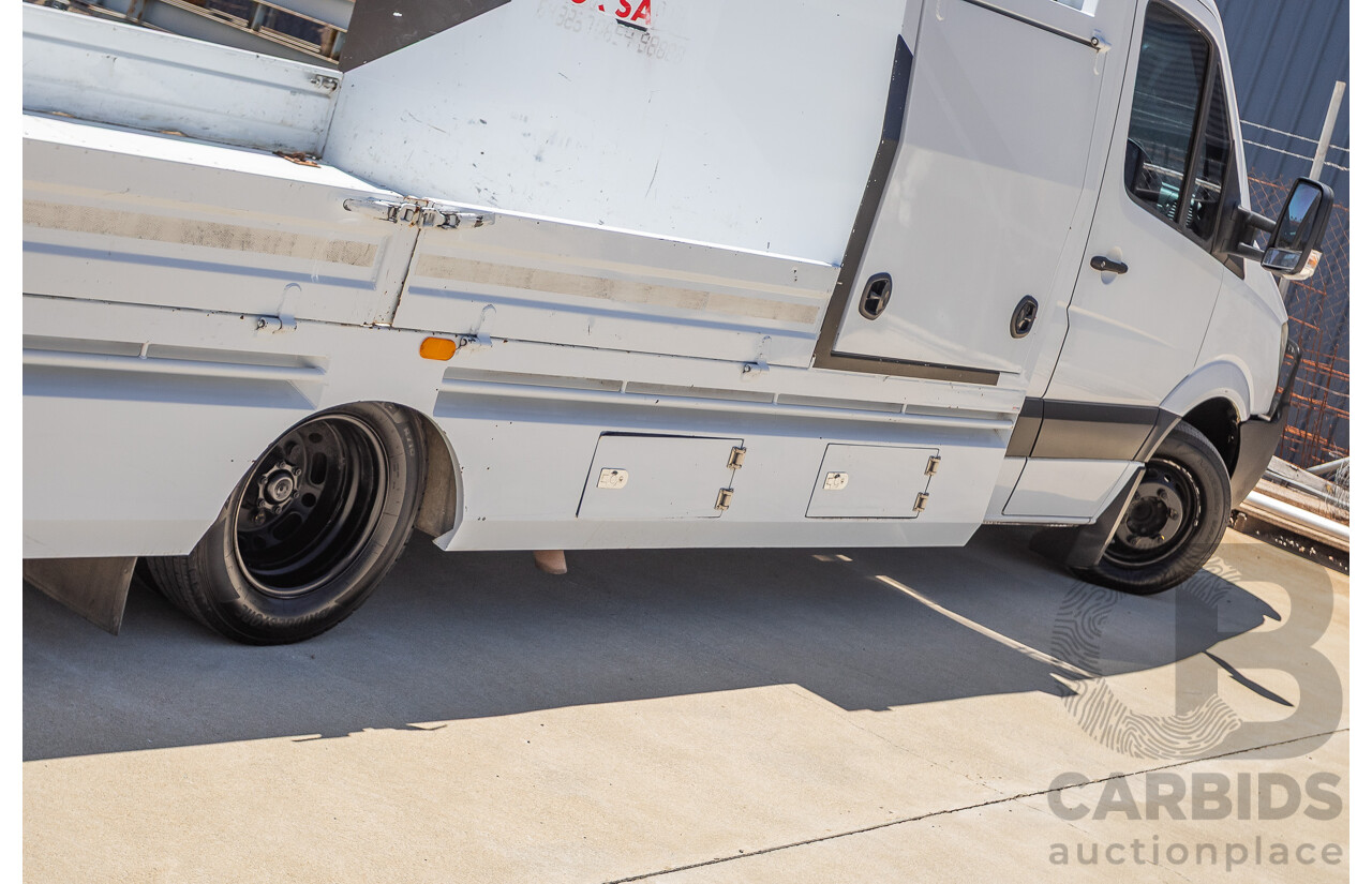 3/2011 Mercedes-Benz Sprinter Light Truck MY11 Turbo Arctic White Turbo Diesel 3.0L