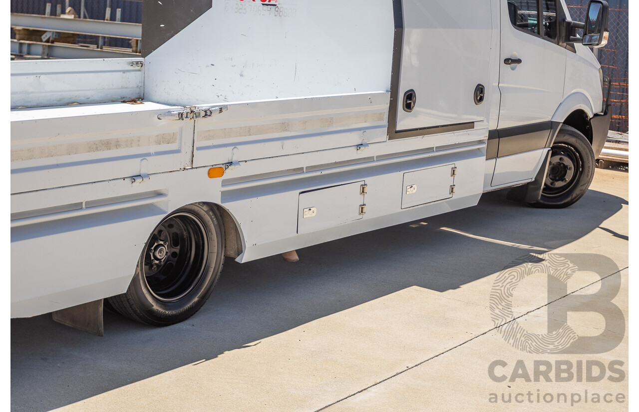 3/2011 Mercedes-Benz Sprinter Light Truck MY11 Turbo Arctic White Turbo Diesel 3.0L