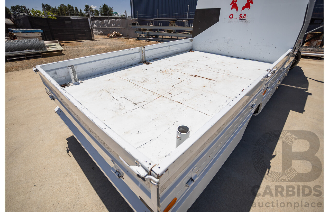 3/2011 Mercedes-Benz Sprinter Light Truck MY11 Turbo Arctic White Turbo Diesel 3.0L