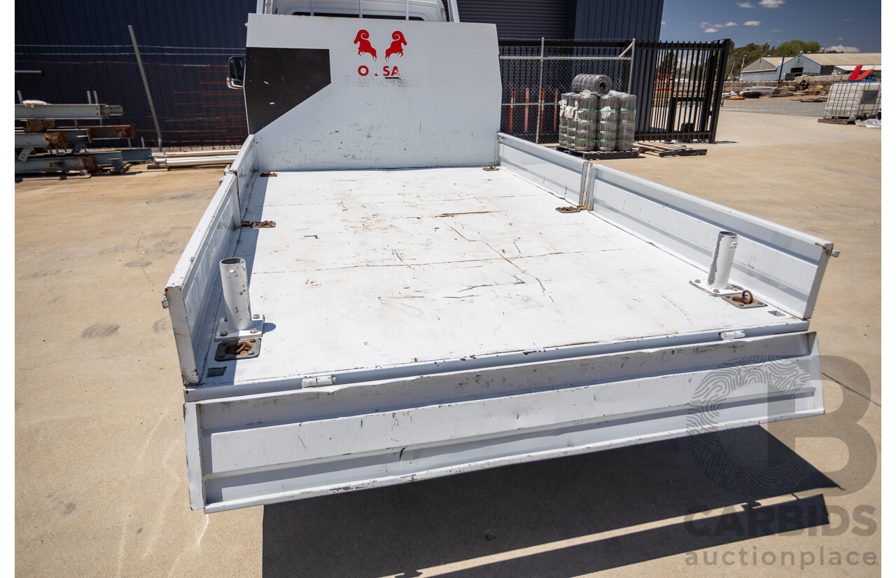 3/2011 Mercedes-Benz Sprinter Light Truck MY11 Turbo Arctic White Turbo Diesel 3.0L