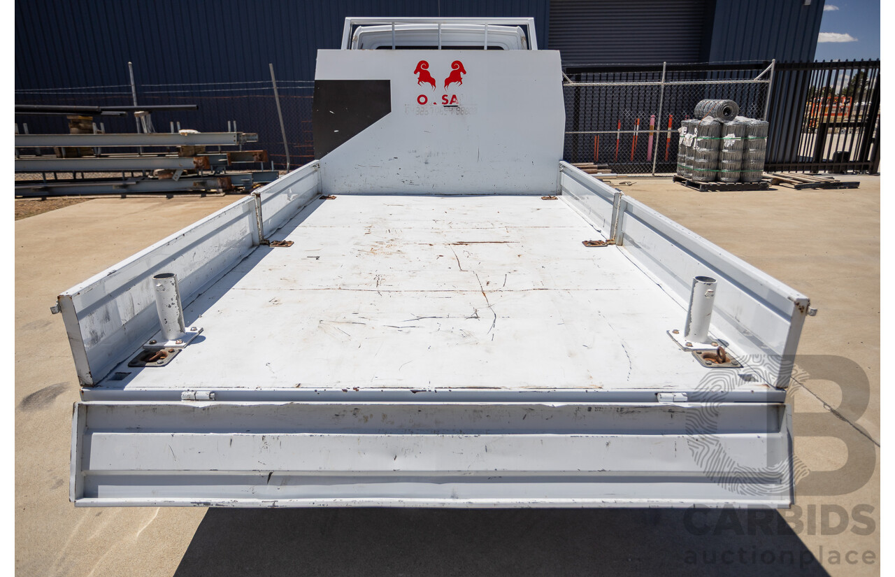 3/2011 Mercedes-Benz Sprinter Light Truck MY11 Turbo Arctic White Turbo Diesel 3.0L