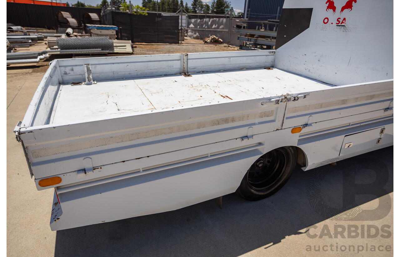 3/2011 Mercedes-Benz Sprinter Light Truck MY11 Turbo Arctic White Turbo Diesel 3.0L