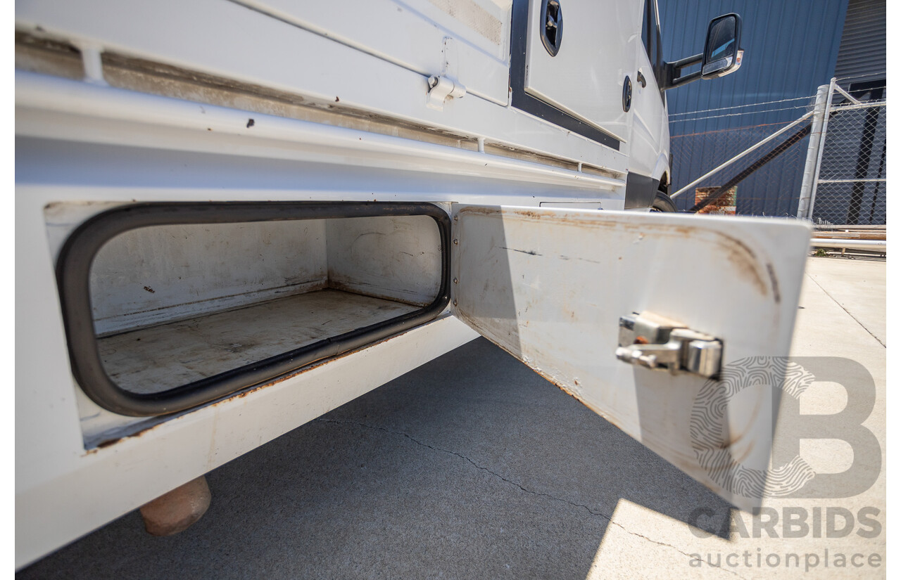 3/2011 Mercedes-Benz Sprinter Light Truck MY11 Turbo Arctic White Turbo Diesel 3.0L