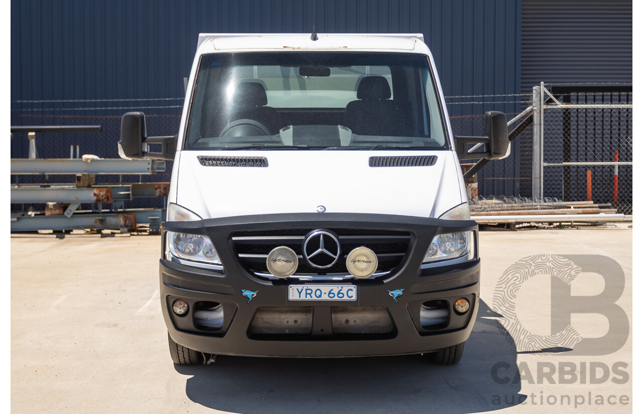 3/2011 Mercedes-Benz Sprinter Light Truck MY11 Turbo Arctic White Turbo Diesel 3.0L